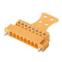 Weidmuller 1237550000 Pluggable Terminal Blocks SCZ 3.81/04/180FIZE SN OR BX
