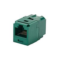 Panduit CC5E88GR Modular Connectors / Ethernet Connectors Minicom Coupler MOD Cat5e, UTP, Gre