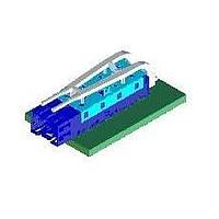 Bộ Phụ Kiện Che Ống SFP 1X1 SFP LT Molex 74726-0001