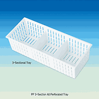 Khay, PP, 3 ngăn, 120×300×h80mm DaiHan DH.Tra3032