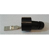 Đầu nối USB Loại A Cắm USB có Dây giữ Amphenol CONEC 17-200151