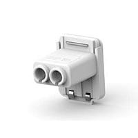 Đầu nối 2 chân 3A 400V 22-18 AWG có nắp ITB POKE-IN P&B 2213189-3