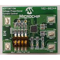 Microchip Technology MCP73871DM-VPCC Battery Management MCP73871 Demo Board with(VPCC)