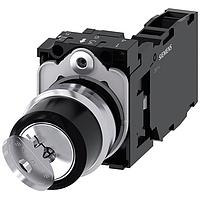 SIEMENS 3SU11504BF111FA0 キー操作スイッチ KEY-OPERATED SWITCH RONIS. O-I