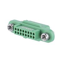 Vỏ Dây 1.25MM F 2X8 VỎ DÂY CÓ CHỐT NGƯỢC Harwin G125-2241696F2