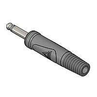 Switchcraft 250S25 Phone Connectors Cable Diameter