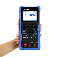 OWON HDS160 オシロスコープマルチメーター (1Mhz, 1000VDC, 750VAC, 10ADC, 10AAC)