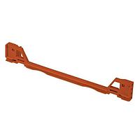 BIVAR CPCI-160R ラック＆ラックキャビネット CRD GUIDE RED 5.86インチ L、0.118 スロットW