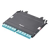 Panduit FHC9N-24-10AF 광섬유 케이블 어셈블리 OS2 HD 플렉스 카세트, 12포트 듀플렉스 LC
