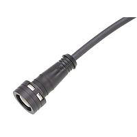 Molex 1204000021 Sensor Cables / Actuator Cables SE Cordset 4P FM(STR) to Pigtail PUR LS0H 1M