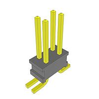 Samtec FTR-114-03-S-S-TR ピンヘッダー表面実装マイクロヘッダー
