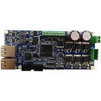 STMicroelectronics STEVAL-ETH001V1 モーター/モーションコントローラー＆ドライバー イーサネットリアルタイム対応の多軸位置制御用サーボドライブソリューション