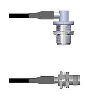 Amphenol Custom Cable Q-1S04I0008012i ສາຍສັນຍານ RF N-RJB/TNC-SJB RG58 12I