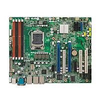 Advantech ASMB-781G2-00A1E Single Board Computers ATX Socket 1155 Server Board with 2 PCIe x 16 expansion slots, 2 LAN ports, with C206 chipset, DDR3 ECC/Non-ECC memory support