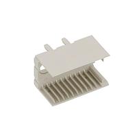 AMP Connectors - TE Connectivity 646703-1 Headers 05P MTA100 HDR ASSY SM FL SN