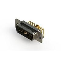EDAC 629-11W1640-4TA Mixed Contact D-Sub Connectors Right-angle Power Combo D-Sub Connector