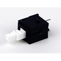 Nút nhấn phần cứng màu xám Switchcraft P2942