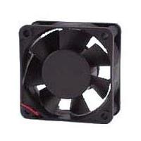 Orion Fans OD6025-24MBXE Axial DC Axial Fan, 60x60x25mm, 24VDC, 45CFM, 6.1W, High Performance, Ball, Wire
