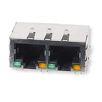 HALO Electronics HFJ12-E1G41ER-L11RL Modular 1G EXT TEMP TabDown 1x2 RJ45 G/G LED