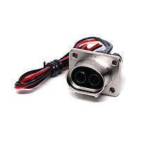 Đầu nối 4,0MM 2 chiều RCPT cho chìa khóa Y 4MM2 Amphenol Technical Products PL082Y-61-4