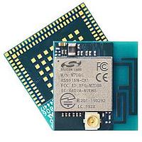 Silicon Labs RS9116N-DB00-CC1-B00 WiFi Modules 802.11 b/g/n dual-band (2.4/5 GHz), dual-mode Bluetooth 5 Wi-Fi  Modules