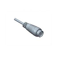 Amphenol LTW DB-10AMMM-LL7A10 Sensor Cables / Actuator Cables Ceres, Large Size, Plastic, 10A, 10 pins, Male Connector, Male Contact, Straight, 2 Points Lock, Overmolded, Length 10000mm, IP67