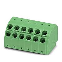 PHOENIX CONTACT 1725549 Plugs 6 Pos 5mm pitch Plug 24-14AWG Spring