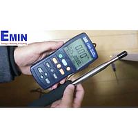 Thiết bị đo tốc độ gió, lưu lượng gió TES TES-1340