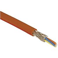 HARTING 09456000107 Ethernet Cables / Networking Cables Cable - Cat5 Type C Sercos III, 4xAWG22/7, PUR Red, 100m ring