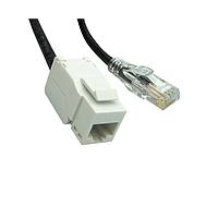 Cáp Cat 5e BEL C5E, RJ45 JK-PL, 3FT, BK Stewart Connector BM-5AJPK003F