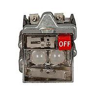 Eaton E30JX13 Indicating Light Units 1D MA 1E MO 2K LENS 24ACDC RBR