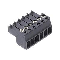 Đầu nối SMT TB VÍT RECPT 3.5MM, 6 VỊ TRÍ Buchanan 2213936-6