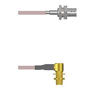 Amphenol Custom Cable Q-0402P0005008i RF Cable Assemblies BNC-SJB/SMA-RJB G316 8I