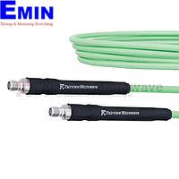 Cáp SMA Female - SMA Female Bulkhead Fairview FMCA1255 ( LL142 Coax; 18 GHz )