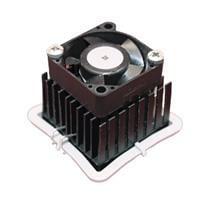 Advanced Thermal Solutions ATS-61270D-C1-R0 Component BGA fanSINK Assembly w/maxiGRIP Attachment, 26.25x26.25x9.5mm, 26.25mm dia.