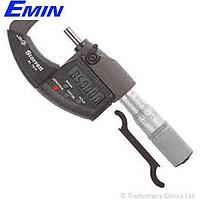 Panme đo ngoài điện tử Starrett – Mỹ, 795MEXFL-25, 0-25mm