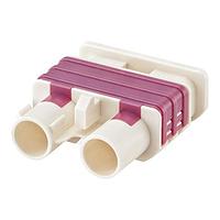 Phụ kiện Vỏ nhựa Phích cắm Thẳng B Màu trắng Rosenberger 59Z016-000B