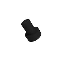 New Age Enclosures 3A-180804B USB Enclosure Button USB Drive 1.8 x 0.8 x 0.4 inch - Black