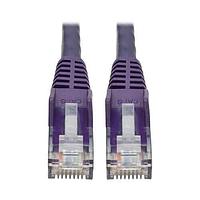 Cáp vá Cat 6 15FT PURPL CAT6 SNAG PTCH CBL Tripp Lite N201-015-PU