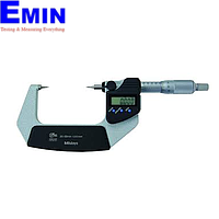 Mitutoyo 342-251-30 LCD 点マイクロメータ、ラチェットストップ、0-25mm, 0.001mm、+/- 0.002mm