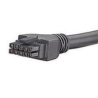 Molex 245132-1050 Molded Cable Assemblies MICROFIT 10CKT CBL DR OVERMOLDED 5M BLK