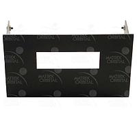 Matrix Orbital B2041-BK マウンティングブラケット、LCD/VFD文字 5 1/4インチベイ 20x2 LCD VFD/-FGW ブラックレキサン