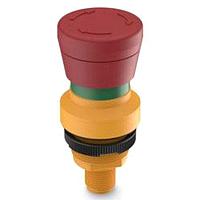 Nút Nhấn Xoay RAMO 22 E M12 2NC không đèn báo 5 chân RAFI 1.10.031.011/0000