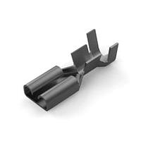 Tab 187 FASTON REC. AMP Connectors - TE Connectivity 5-160429-6