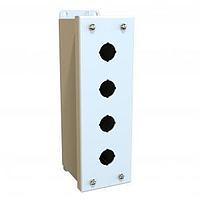 Vỏ Nút Nhấn 4 LỖ HỘP NÚT NHẤN 22MM Hammond Manufacturing MPB4LG