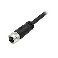 Cáp Cảm Biến / Cáp Bộ Chuyển Động L-Mã Hóa M12 4 Chân Nữ Thẳng 16 AWG 5M Mueller CL4C07M005