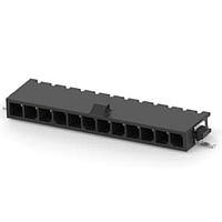 AMP Connectors - TE Connectivity 3-1445091-2 Headers MICRO MNL HDR ASSY S/ROW AU LF