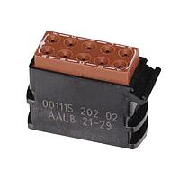 Mô-đun Nối Đầu Cuối Chống Thấm MODULE #20 Amphenol Air LB France 00111520202