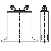 Điện Trở Kim Loại 440VAC 10% 32mm Cao E EPCOS B72232B0441K001