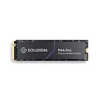 Ổ cứng thể rắn - SSD SSD Solidigm P44 Pro Series (1.0TB, M.2 80mm PCIe x4, 3D4, TLC) Gói đơn chung Solidigm SSDPFKKW010X7X1